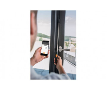 Смарт-зонд testo 405i - Термоанемометр с Bluetooth, управляемый со смартфона/планшета Смарт-зонд testo 405i - Термоанемометр с Bluetooth, управляемый со смартфона/планшета