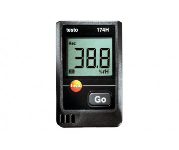 Комплект testo 174 H - Мини-логгер данных температуры и влажности Комплект testo 174 H - Мини-логгер данных температуры и влажности