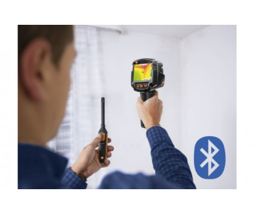 Тепловизор testo 871 - Умная термография для профессиональных задач Тепловизор testo 871 - Умная термография для профессиональных задач