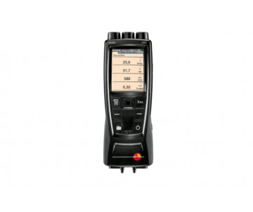 testo 480 - Профессиональный измерительный прибор для систем ВКВ