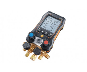 testo 557s Комплект 1 - Умный цифровой манометрический коллектор и беспроводные зонды вакуума и температуры