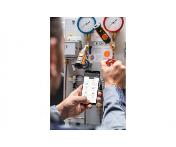 testo 549i - Манометр высокого давления, управляемый со смартфона testo 549i - Манометр высокого давления, управляемый со смартфона