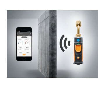 testo 549i - Манометр высокого давления, управляемый со смартфона testo 549i - Манометр высокого давления, управляемый со смартфона