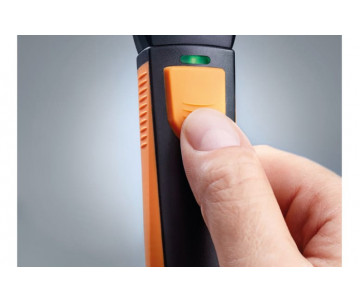 Смарт-зонд testo 410i - Анемометр с крыльчаткой с Bluetooth, управляемый со смартфона/планшета Смарт-зонд testo 410i - Анемометр с крыльчаткой с Bluetooth, управляемый со смартфона/планшета