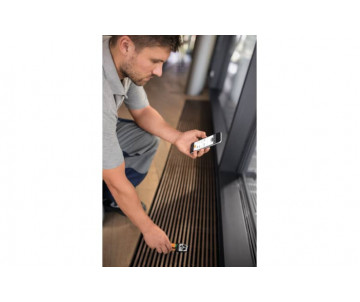 Смарт-зонд testo 410i - Анемометр с крыльчаткой с Bluetooth, управляемый со смартфона/планшета Смарт-зонд testo 410i - Анемометр с крыльчаткой с Bluetooth, управляемый со смартфона/планшета