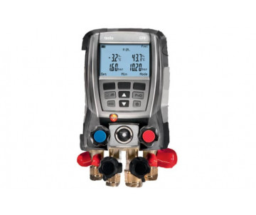Комплект testo 570-1 - Цифровой манометрический коллектор Комплект testo 570-1 - Цифровой манометрический коллектор