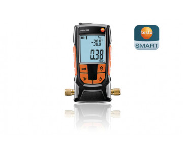 testo 552 - Высокоточный цифровой вакуумметр с Bluetooth