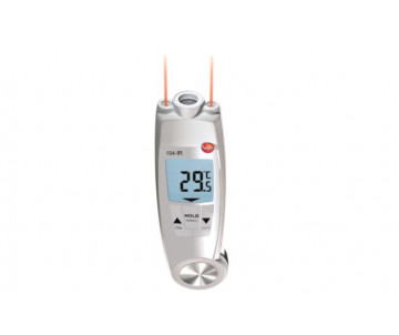 testo 104-IR - Складной водонепроницаемый пищевой термометр/ИК-термометр