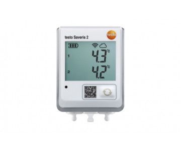 testo Saveris 2-T2 - testo Saveris 2-T2 - WiFi-логгер данных температуры c 2-мя разъёмами для внешних зондов NTC или дверных контактов testo Saveris 2-T2 - testo Saveris 2-T2 - WiFi-логгер данных температуры c 2-мя разъёмами для внешних зондов NTC или дверных контактов