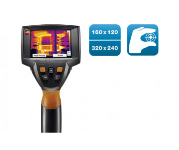 testo 875-1i - Профессиональный тепловизор с SuperResolution (снят с производства)