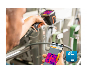 testo 883 - Тепловизор (320 x 240 пикселей, ручная фокусировка, мобильное приложение, лазерный маркер) testo 883 - Тепловизор (320 x 240 пикселей, ручная фокусировка, мобильное приложение, лазерный маркер)